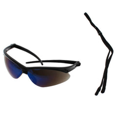 Jones Stephens G30013 Nemesis Blue Mirror Safety Glasses