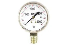 Uniweld G7SD Replacement Gauge For Oxygen and Compressed Gas Regulator Steel Gold