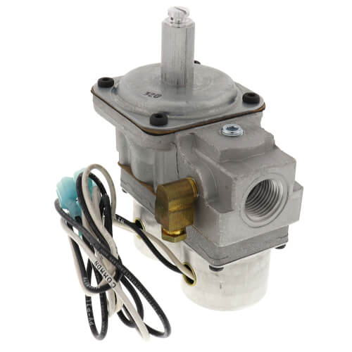 Baso Gas Products G96HGH-5 1/2 Dual Combination Auto Gas Bottom Adjust Pilot Valve 3 to 6 25V