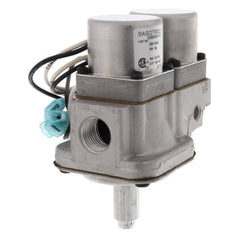 Baso Gas Products G96HGH-5 1/2 Dual Combination Auto Gas Bottom Adjust Pilot Valve 3 to 6 25V