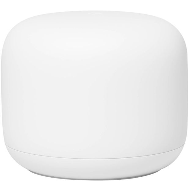 Google GA00595-US Nest Wi-Fi Wireless Router, Snow