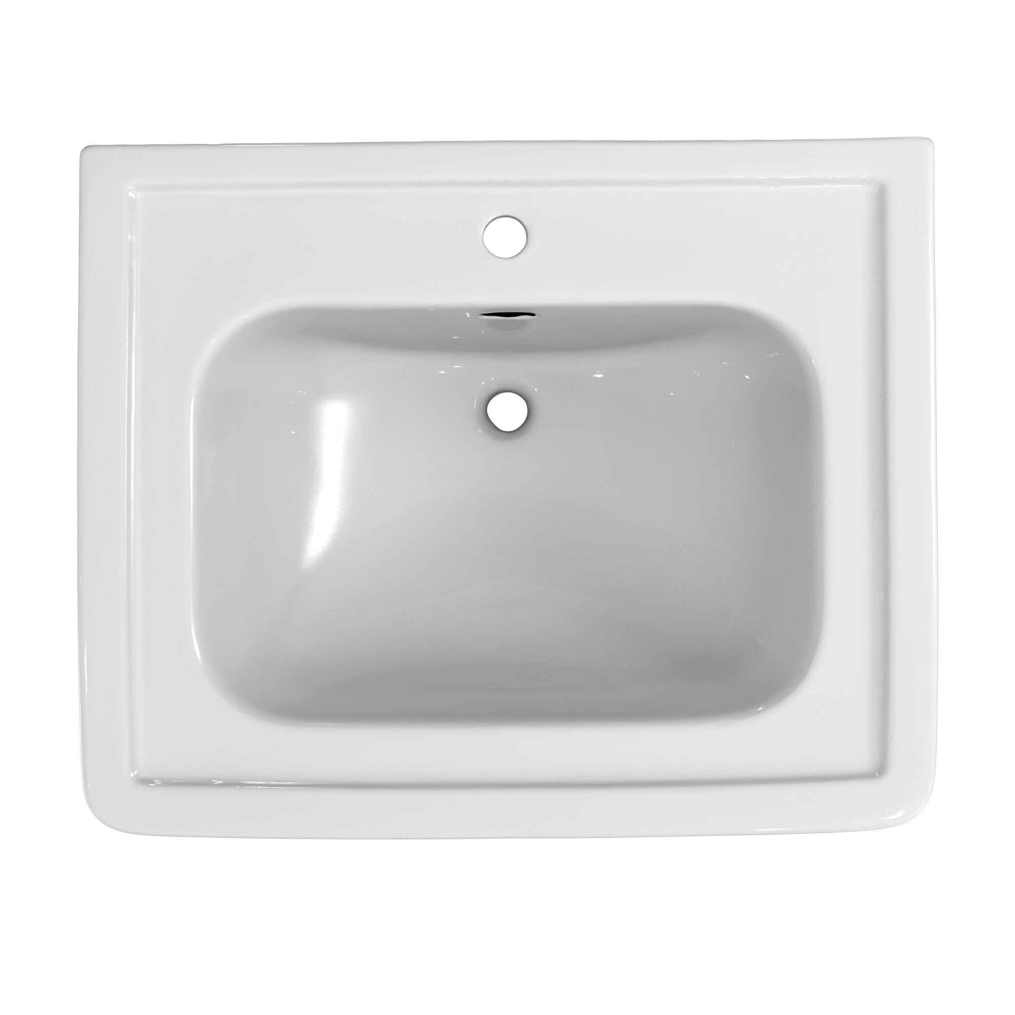 TOTO LPT530N#01 Promenade 27 X 22 One Hole Vitreous China Lavatory