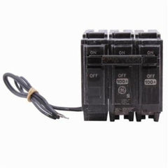 GE THQL32035 Q-Line THQL Thermal Magnetic Molded Case Circuit Breaker, 240 VAC, 35 A, 10 kA Interrupt, 3 Poles