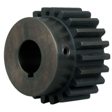 Martin S1018BS3/4 External Tooth Spur Gear - 10 DP, 14.5 Angle PA, 18 Teeth, 1 in Face, 3/4 in Bore