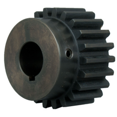 Martin S1018BS3/4 External Tooth Spur Gear - 10 DP, 14.5 Angle PA, 18 Teeth, 1 in Face, 3/4 in Bore