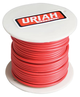 True Value UA521850 100'18AWG Red Auto Wire