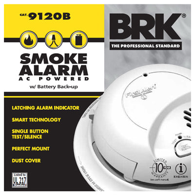 True Value TV210444 6PK 120V AC Smoke Alarm