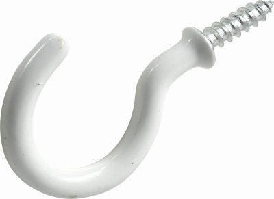 True Value TV244500 3PK 1-1/4 WHT Cup Hook