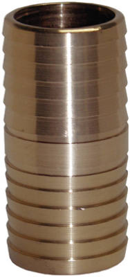 TRUE VALUE IC125NL 1-1/4 Inch Yellow Brass Insert Coupling