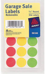 True Value 6725 315CT GARAGE SALE LABEL EA