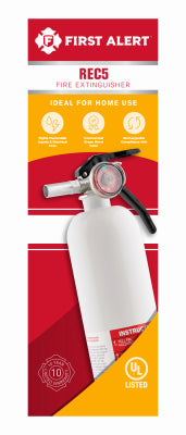 True Value TV235191 5BC Fire Extinguisher