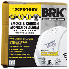 True Value TV210435 120V AC/DC Smoke Alarm