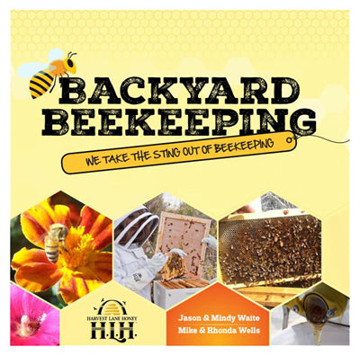 True Value TV212377 Backyard Beekeeping Book