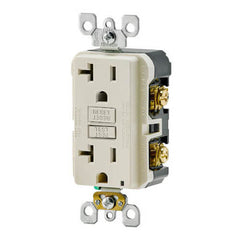 Leviton GFTR2-T Self-Test Slim Tamper Resistant GFCI Receptacle 20A-125V