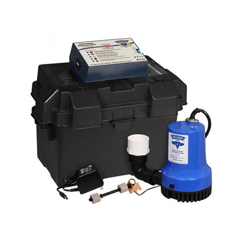 GLENTRONICS GLENTRONICS PHCC-1850 Pro Series 1850 Battery Backup Sump Pump System