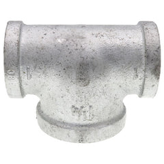 Everflow GMBT1000 1 X 1 X 1-1/4 Galvanized Bullhead Tee