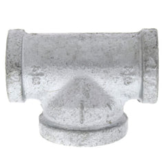 Everflow GMBT1200 | 1-1/2 x 1-1/2 x 2 Galvanized Bullhead Tee