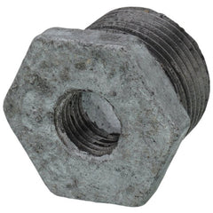 Everflow GMBU0341 Galvanized Hex Bushing 3/4 X 1/4