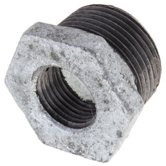 Everflow GMBU0342 | 3/4 X 3/8 Galvanized Hex Bushing | GMBU0342