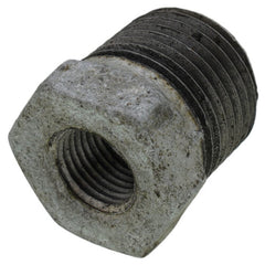 Everflow GMBU0380 | 3/8 X 1/8 Galvanized Hex Bushing