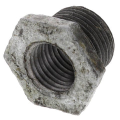 Everflow GMBU0381 | 3/8 x 1/4 Galvanized Hex Bushing | GMBU0122