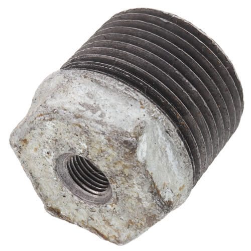 Everflow GMBU1000 | 1 x 1/8 Galvanized Hex Bushing | Replacement MPN GMBU1000