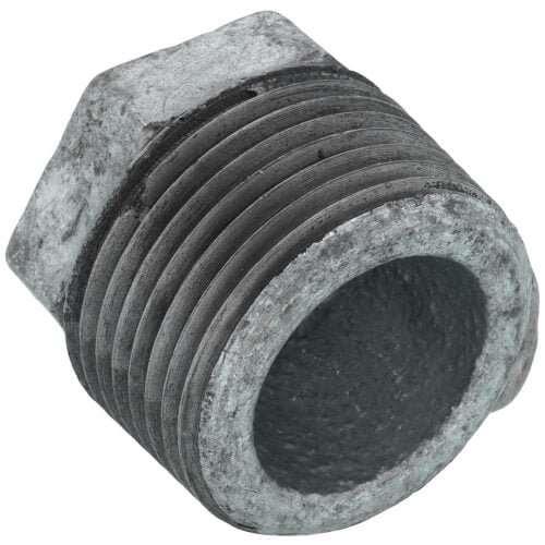 Everflow GMBU1001 | 1 X 1/4 Galvanized Hex Bushing | Replacement MPN