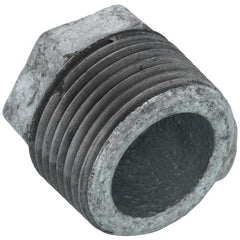 Everflow GMBU1001 | 1 X 1/4 Galvanized Hex Bushing | Replacement MPN