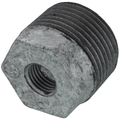 Everflow GMBU1001 | 1 X 1/4 Galvanized Hex Bushing | Replacement MPN