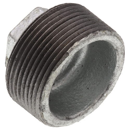 Everflow GMBU1121 | 1-1/2 x 1/4 Galvanized Hex Bushing