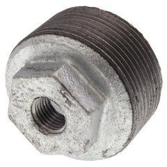 Everflow GMBU1121 | 1-1/2 x 1/4 Galvanized Hex Bushing