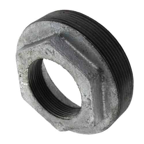 Everflow GMBU4005 | 4 X 2-1/2 Galvanized Hex Bushing | GMBU4005