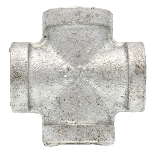 Everflow GMCR0038 | 3/8 Galvanized Cross