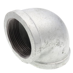 Everflow GMNL0212 | 2-1/2 Galvanized Elbow 90 | GMNL0212