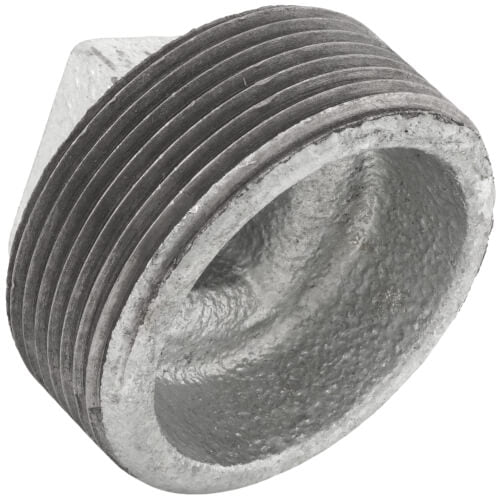 Everflow GMPL2120 | 2-1/2 Galvanized Plug | Everflow