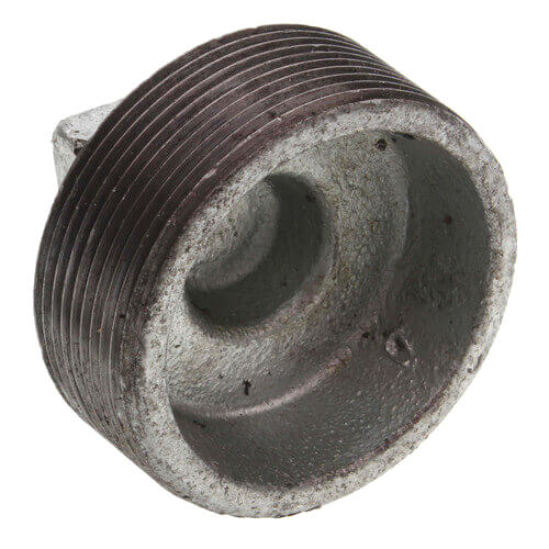 Everflow GMPL4000 | 4 Galvanized Plug | Replacement MPN