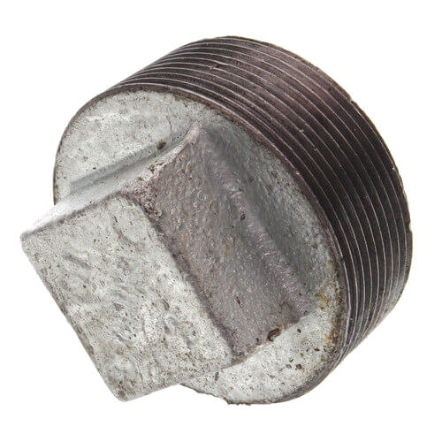 Everflow GMPL4000 | 4 Galvanized Plug | Replacement MPN