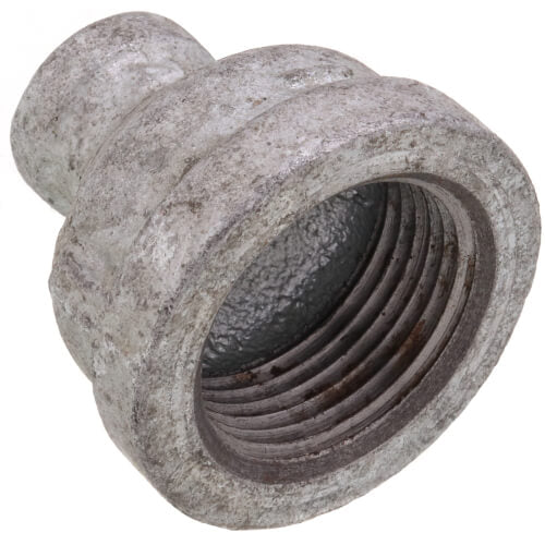 Everflow GMRC1000 | 1 X 1/4 Galvanized Reducing Coupling |