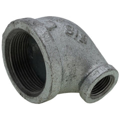 Everflow GMRL1120 1-1/2 X 1/2 Galvanized Reducing Elbow