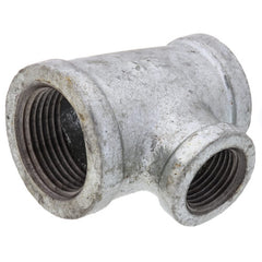 Everflow GMRT1006 | 1 X 3/4 X 1/2 Galvanized Reducing Tee 3 Sizes |