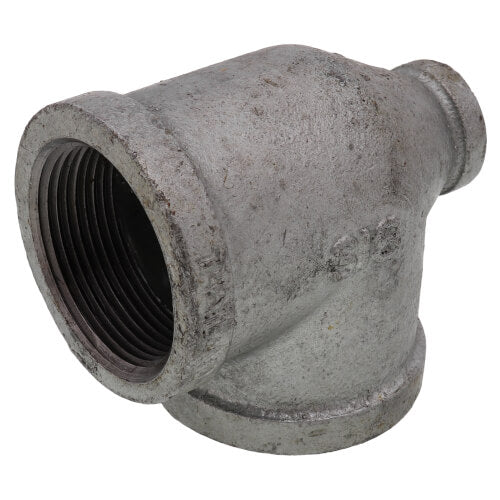 Everflow GMRT1208 | 1-1/2 x 1/2 x 1-1/2 Galvanized Reducing Tee