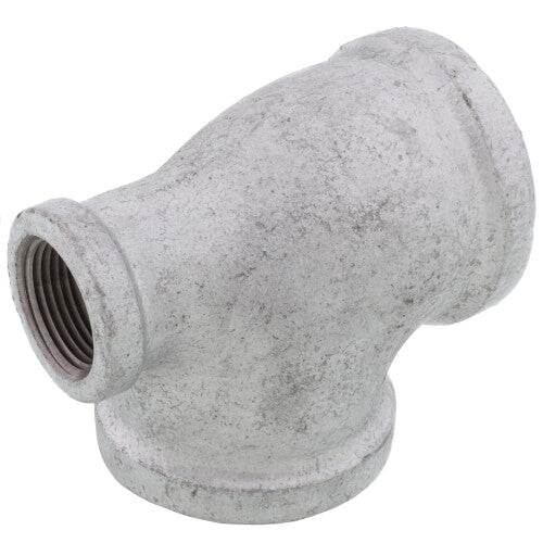 Everflow GMRT1213 1-1/2 X 3/4 X 1-1/2 Galvanized Reducing Tee