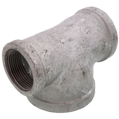 Everflow GMRT1224 1-1/2 x 1-1/4 x 2 Galvanized Reducing Tee