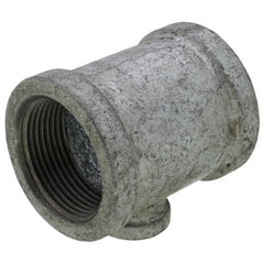 Everflow GMRT1400 | 1-1/4 X 3/8 Galvanized Reducing Tees | GMRT1400