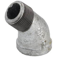 Everflow GMSF0034 | 3/4 Galvanized Street Elbow 45