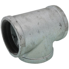 Everflow GMTE0400 | 4 Galvanized Tee | 4 | GMTE0400