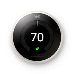 Google T3017US Nest Learning Thermostat 3rd Gen White Replacement MPN