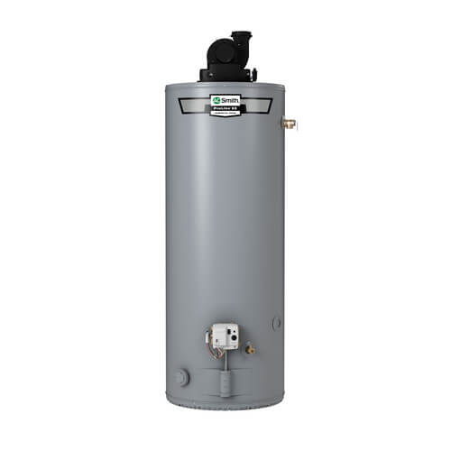 AO Smith GPVL-40 40 Gallon - 40,000 BTU ProLine Power Vent Residential Gas Water Heater (NG)