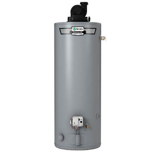 AO Smith GPVT-40 40 Gallon - 50,000 BTU ProLine XE Power Vent Residential Gas Water Heater (NG)