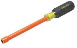 Greenlee 0253-13NH-INS Nut Driver, NH, Insulated, 5/16 in, Replacement MPN